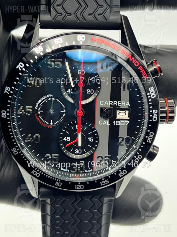 Фото 7 - Tag Heuer Carrera 43mm Art 6160