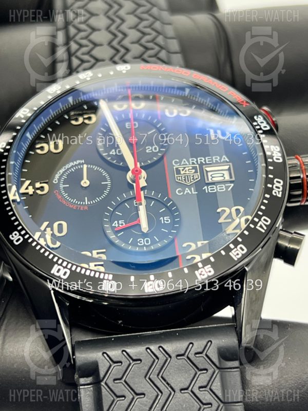 Фото 8 - Tag Heuer Carrera 43mm Art 6160