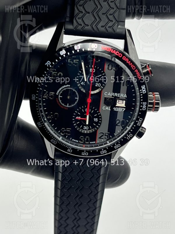 Фото 9 - Tag Heuer Carrera 43mm Art 6160