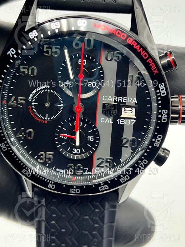 Фото 10 - Tag Heuer Carrera 43mm Art 6160
