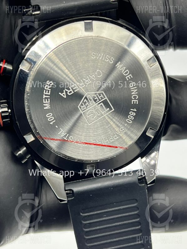 Фото 15 - Tag Heuer Carrera 43mm Art 6160