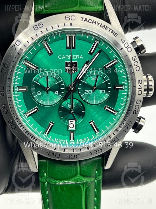 Фото 2 - Tag Heuer Carrera 44mm Art 6157