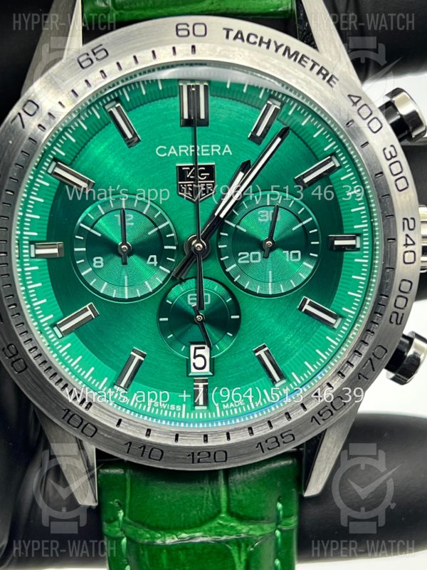 Фото 3 - Tag Heuer Carrera 44mm Art 6157