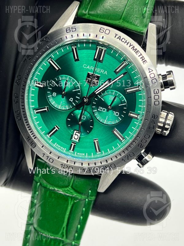 Фото 4 - Tag Heuer Carrera 44mm Art 6157