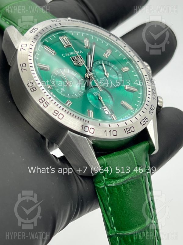 Фото 6 - Tag Heuer Carrera 44mm Art 6157