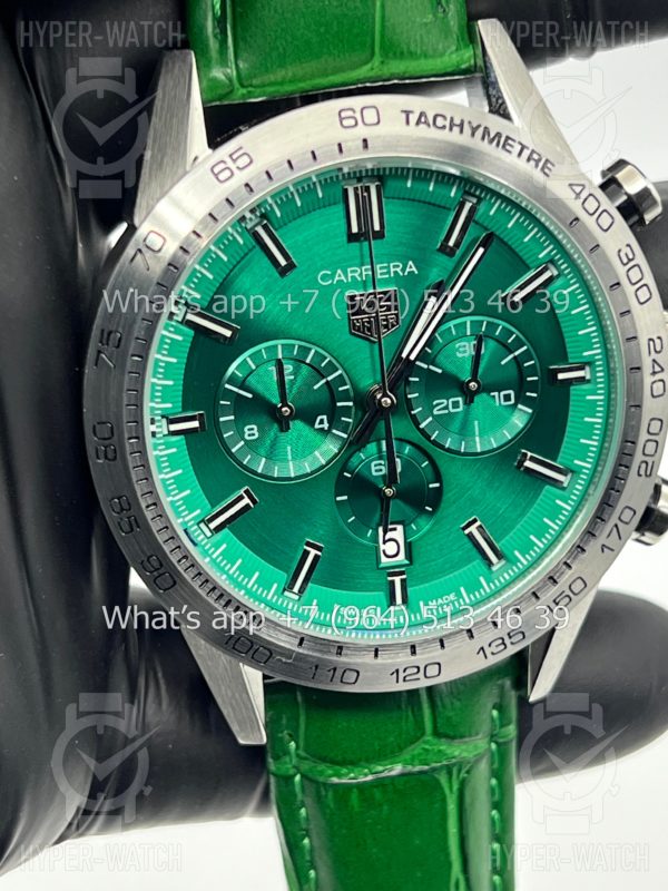 Фото 7 - Tag Heuer Carrera 44mm Art 6157