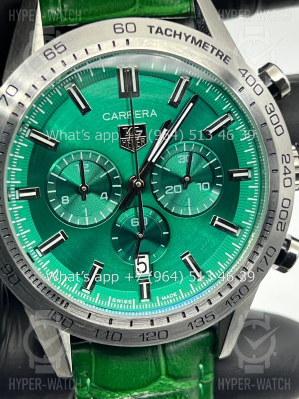 Фото 8 - Tag Heuer Carrera 44mm Art 6157