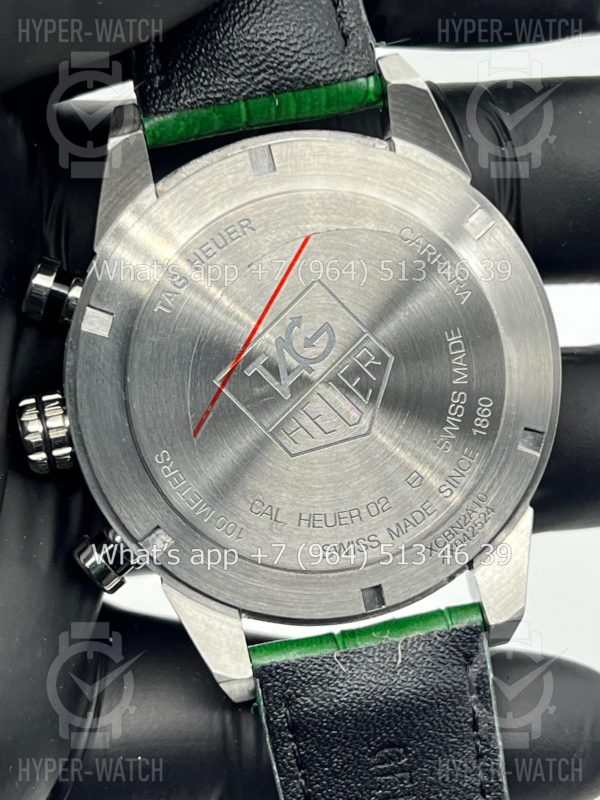 Фото 13 - Tag Heuer Carrera 44mm Art 6157