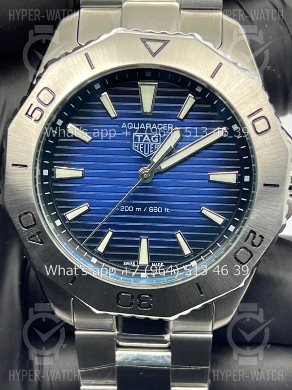 Товар TAG Heuer Aquaracer 200M 40mm Art 6168 Фото 3 - TAG Heuer Aquaracer 200M 40mm Art 6168