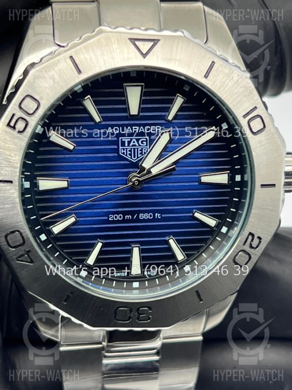 Товар TAG Heuer Aquaracer 200M 40mm Art 6168 Фото 8 - TAG Heuer Aquaracer 200M 40mm Art 6168