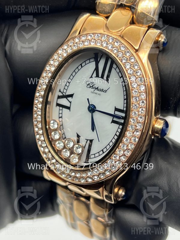 Товар Chopard Happy Sport Oval 33mm Art 6149 Фото 3 - Chopard Happy Sport Oval 33mm Art 6149