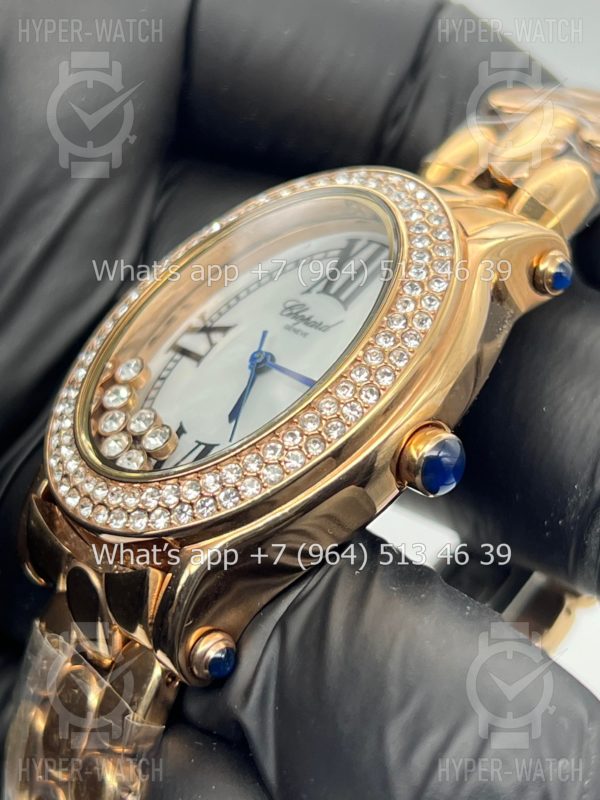 Товар Chopard Happy Sport Oval 33mm Art 6149 Фото 4 - Chopard Happy Sport Oval 33mm Art 6149