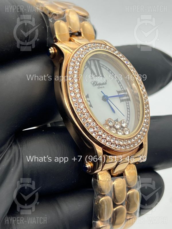Товар Chopard Happy Sport Oval 33mm Art 6149 Фото 5 - Chopard Happy Sport Oval 33mm Art 6149