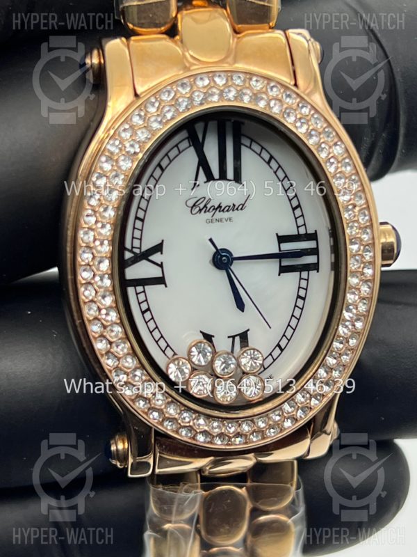 Товар Chopard Happy Sport Oval 33mm Art 6149 Фото 6 - Chopard Happy Sport Oval 33mm Art 6149