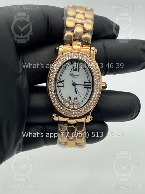 Товар Chopard Happy Sport Oval 33mm Art 6149 Фото 7 - Chopard Happy Sport Oval 33mm Art 6149