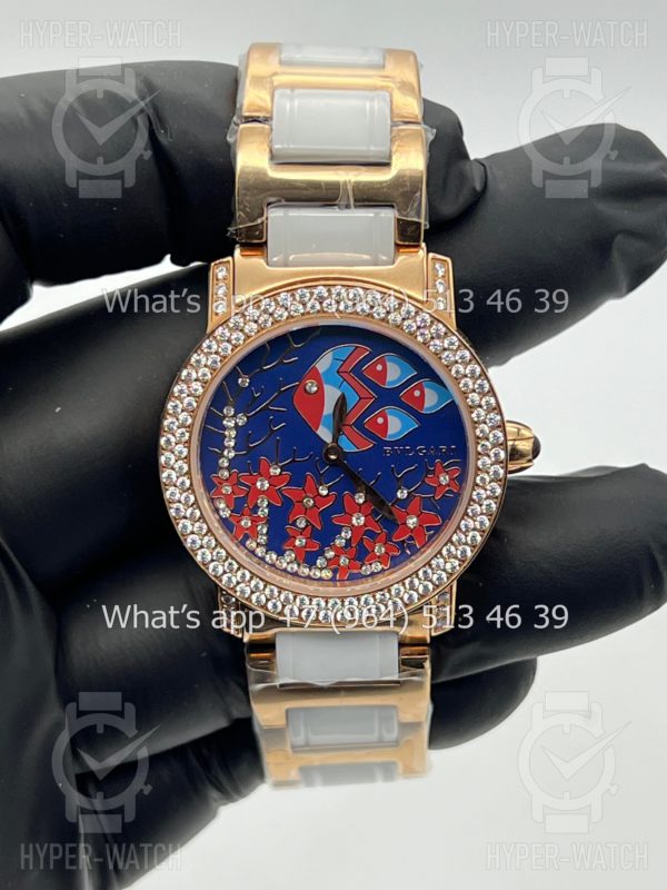 Фото 9 - Bvlgari Lvcea 36mm Art 6153
