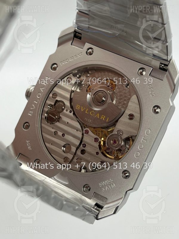 Товар Bvlgari Octo Finissimo 103011 Steel Фото 4 - Bvlgari Octo Finissimo 103011 Steel