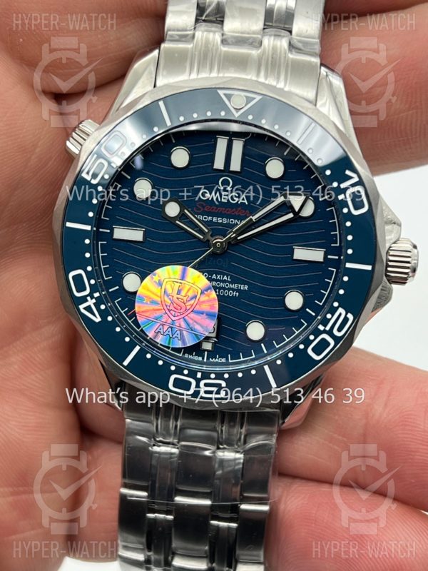 Товар Omega Seamaster Diver 300M Art 6200 Фото 2 - Omega Seamaster Diver 300M Art 6200