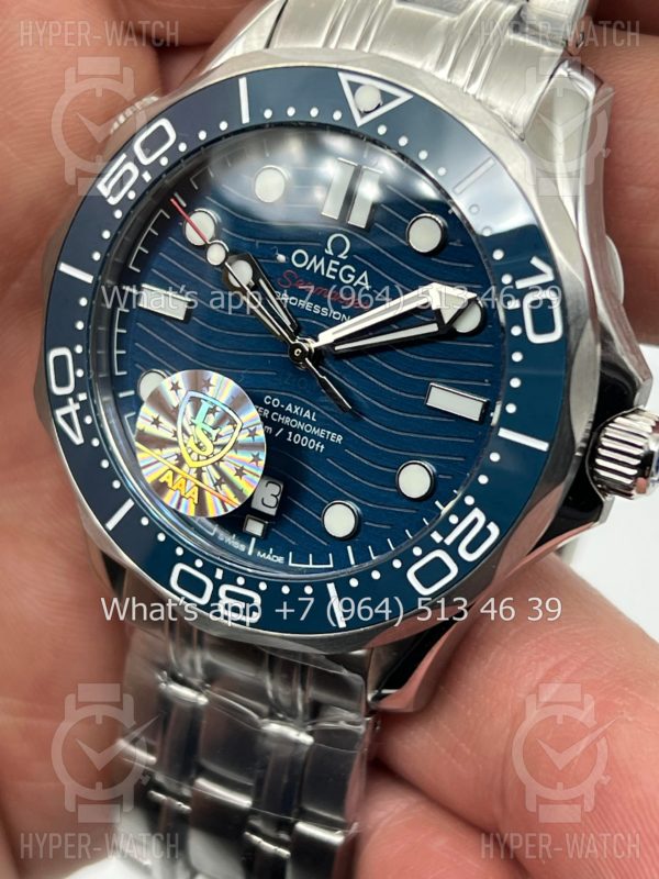 Товар Omega Seamaster Diver 300M Art 6200 Фото 5 - Omega Seamaster Diver 300M Art 6200