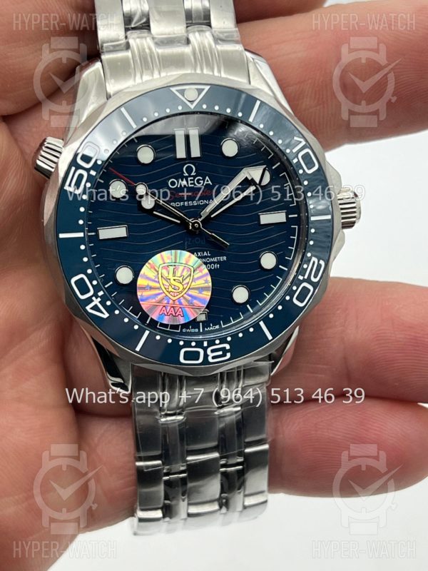 Товар Omega Seamaster Diver 300M Art 6200 Фото 6 - Omega Seamaster Diver 300M Art 6200