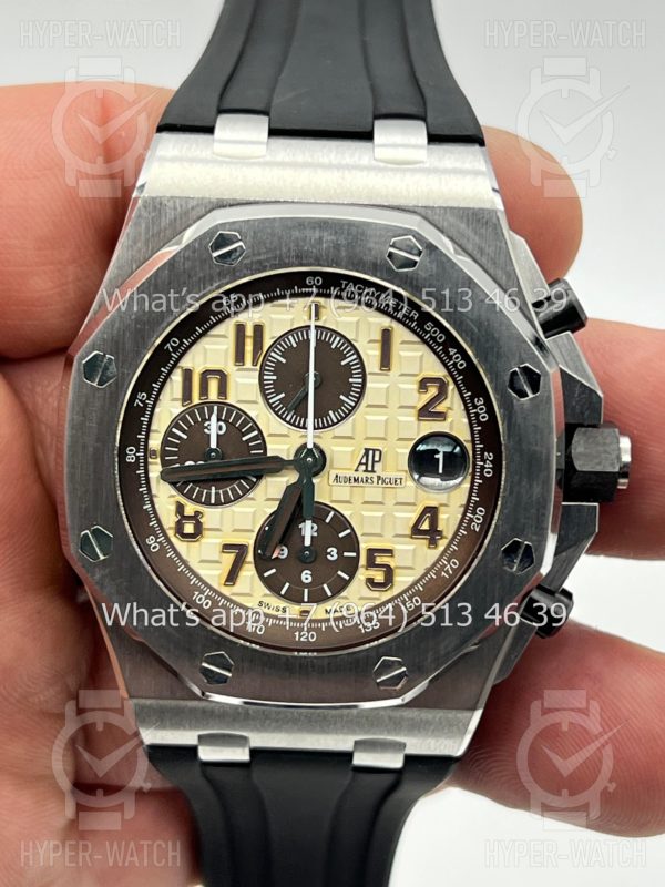 Товар Audemars Piguet Royal Oak Offshore 42mm 26470ST.OO.A801CR Фото 2 - Audemars Piguet Royal Oak Offshore 42mm 26470ST.OO.A801CR
