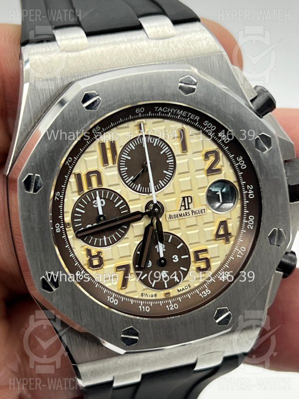 Товар Audemars Piguet Royal Oak Offshore 42mm 26470ST.OO.A801CR Фото 4 - Audemars Piguet Royal Oak Offshore 42mm 26470ST.OO.A801CR