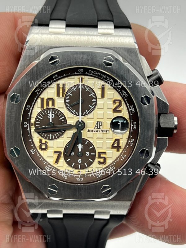 Товар Audemars Piguet Royal Oak Offshore 42mm 26470ST.OO.A801CR Фото 5 - Audemars Piguet Royal Oak Offshore 42mm 26470ST.OO.A801CR