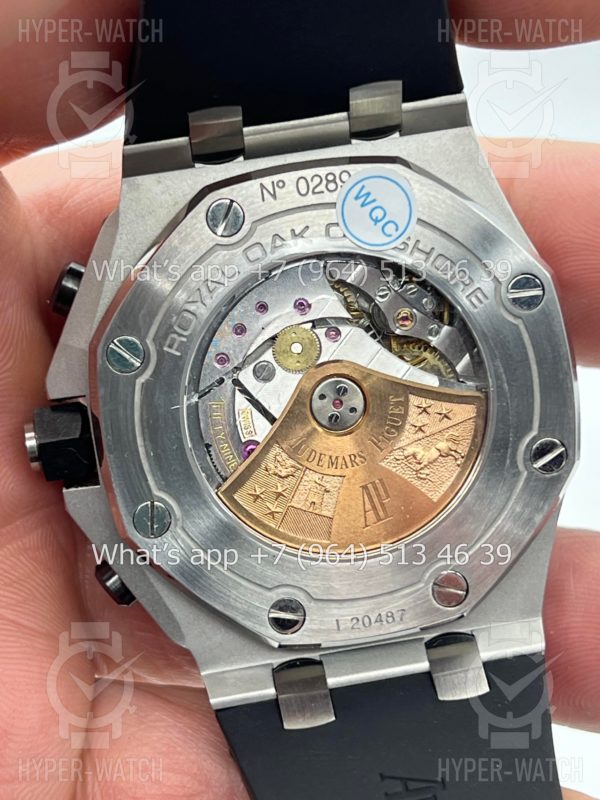 Товар Audemars Piguet Royal Oak Offshore 42mm 26470ST.OO.A801CR Фото 10 - Audemars Piguet Royal Oak Offshore 42mm 26470ST.OO.A801CR