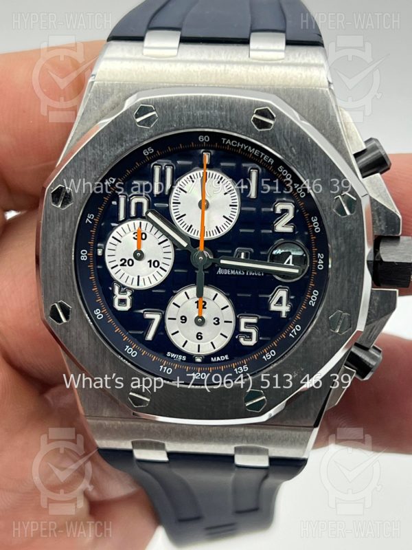 Товар Audemars Piguet Royal Oak Offshore 42mm 26470ST.OO.A027CA Blue Фото 2 - Audemars Piguet Royal Oak Offshore 42mm 26470ST.OO.A027CA Blue