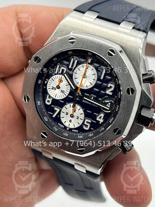 Товар Audemars Piguet Royal Oak Offshore 42mm 26470ST.OO.A027CA Blue Фото 3 - Audemars Piguet Royal Oak Offshore 42mm 26470ST.OO.A027CA Blue