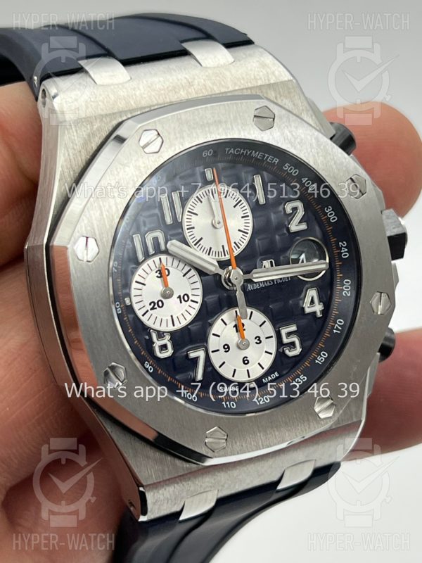 Товар Audemars Piguet Royal Oak Offshore 42mm 26470ST.OO.A027CA Blue Фото 5 - Audemars Piguet Royal Oak Offshore 42mm 26470ST.OO.A027CA Blue