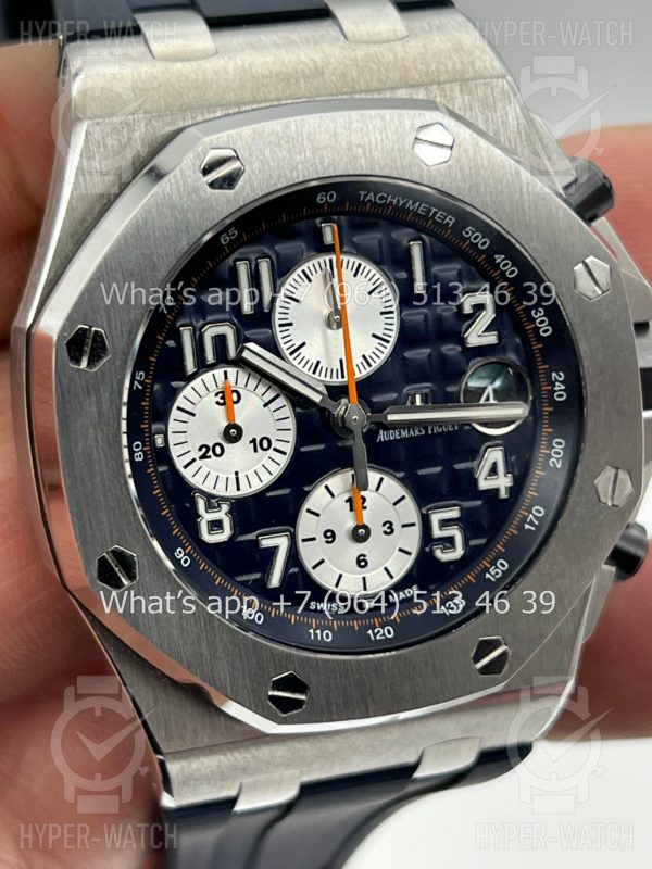 Товар Audemars Piguet Royal Oak Offshore 42mm 26470ST.OO.A027CA Blue Фото 6 - Audemars Piguet Royal Oak Offshore 42mm 26470ST.OO.A027CA Blue