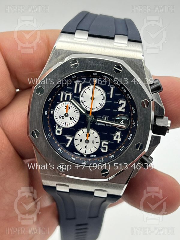 Товар Audemars Piguet Royal Oak Offshore 42mm 26470ST.OO.A027CA Blue Фото 7 - Audemars Piguet Royal Oak Offshore 42mm 26470ST.OO.A027CA Blue