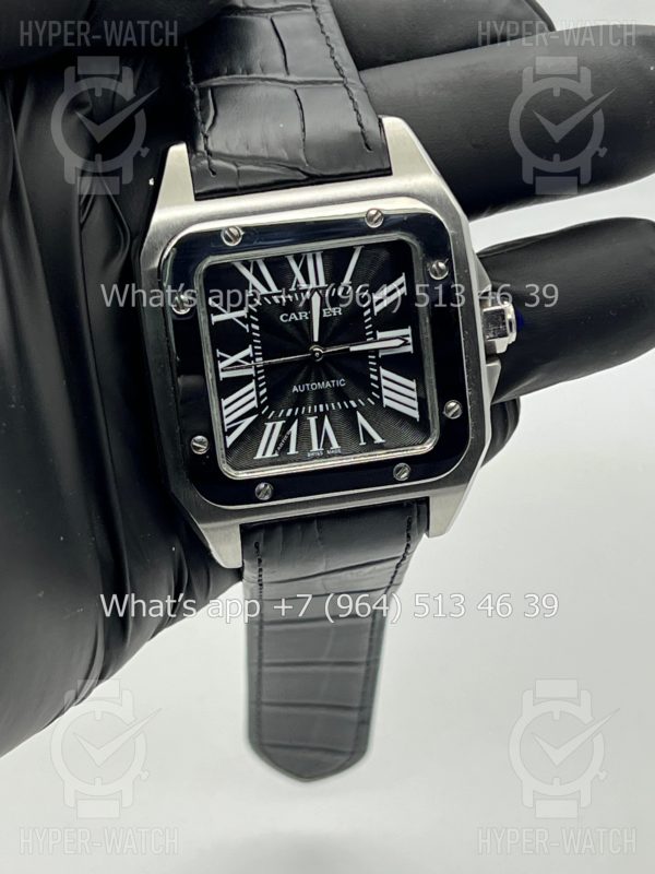 Товар Cartier Santos 100 40mm Art 6282 Фото 2 - Cartier Santos 100 40mm Art 6282