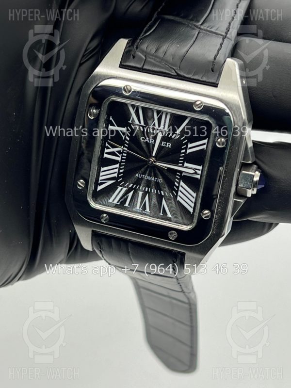 Товар Cartier Santos 100 40mm Art 6282 Фото 3 - Cartier Santos 100 40mm Art 6282