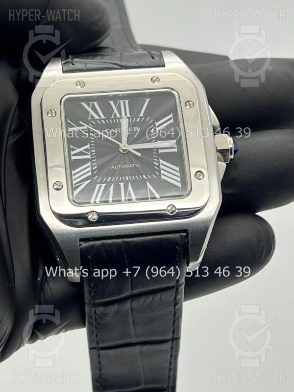 Товар Cartier Santos 100 40mm Art 6282 Фото 5 - Cartier Santos 100 40mm Art 6282