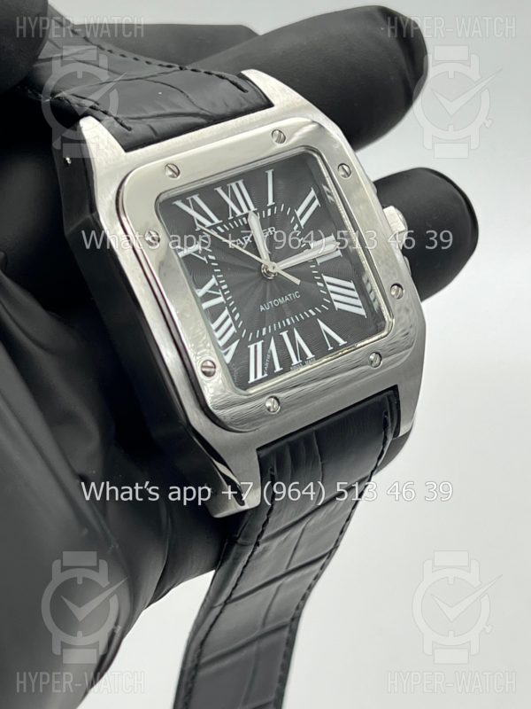 Товар Cartier Santos 100 40mm Art 6282 Фото 6 - Cartier Santos 100 40mm Art 6282