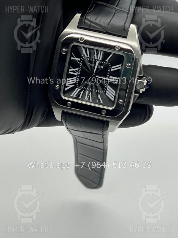 Товар Cartier Santos 100 40mm Art 6282 Фото 7 - Cartier Santos 100 40mm Art 6282