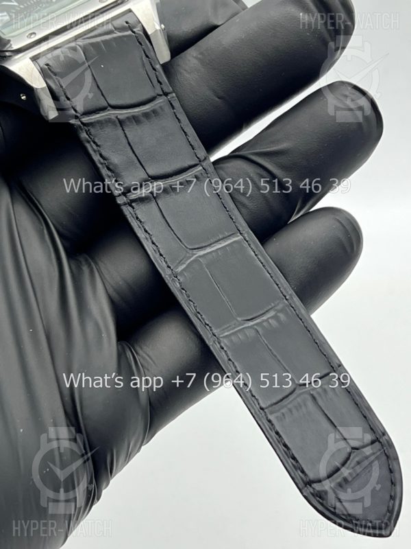 Товар Cartier Santos 100 40mm Art 6282 Фото 8 - Cartier Santos 100 40mm Art 6282
