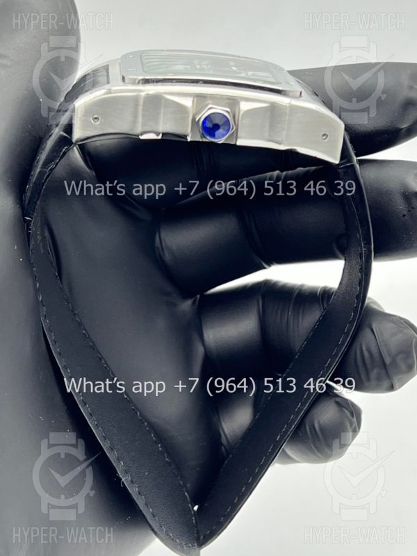 Товар Cartier Santos 100 40mm Art 6282 Фото 10 - Cartier Santos 100 40mm Art 6282