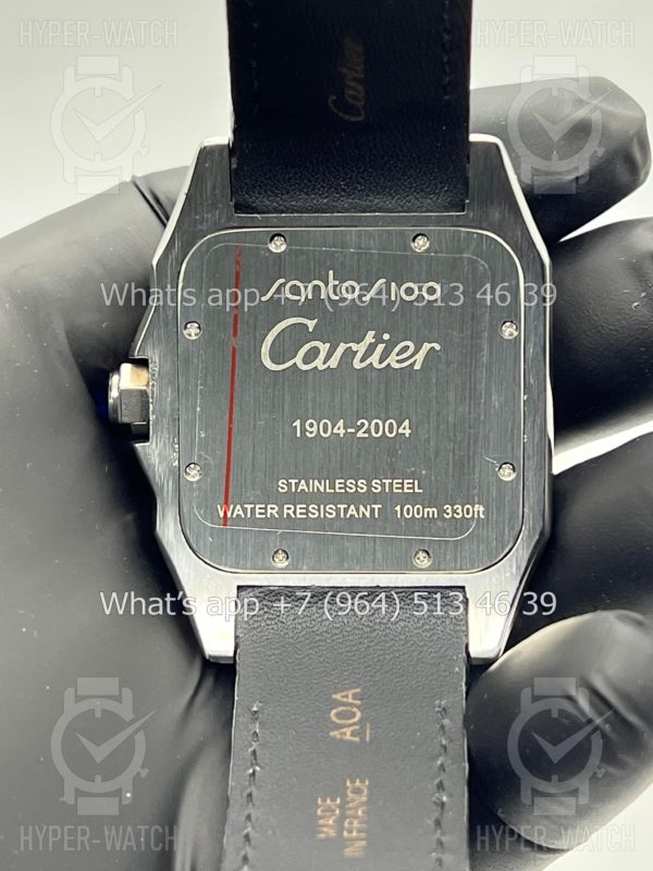 Товар Cartier Santos 100 40mm Art 6282 Фото 11 - Cartier Santos 100 40mm Art 6282