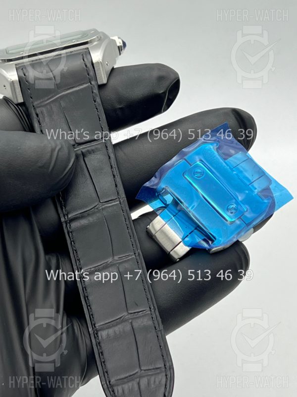 Товар Cartier Santos 100 40mm Art 6282 Фото 12 - Cartier Santos 100 40mm Art 6282