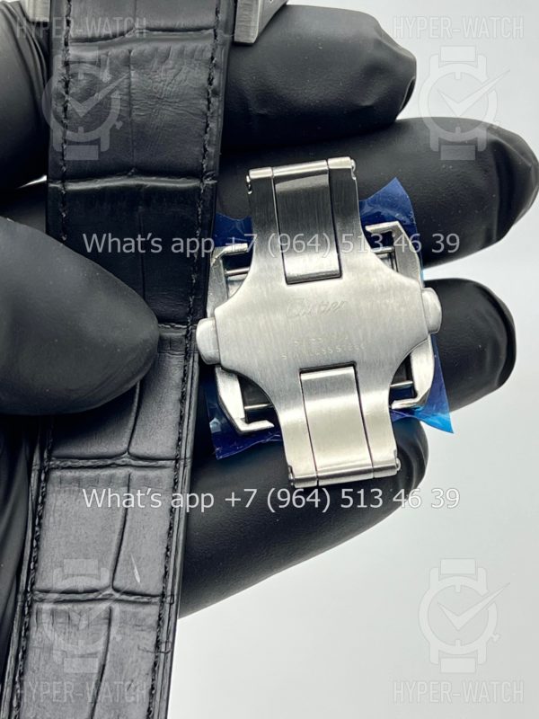 Товар Cartier Santos 100 40mm Art 6282 Фото 13 - Cartier Santos 100 40mm Art 6282