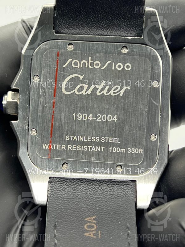 Товар Cartier Santos 100 40mm Art 6283 Фото 9 - Cartier Santos 100 40mm Art 6283