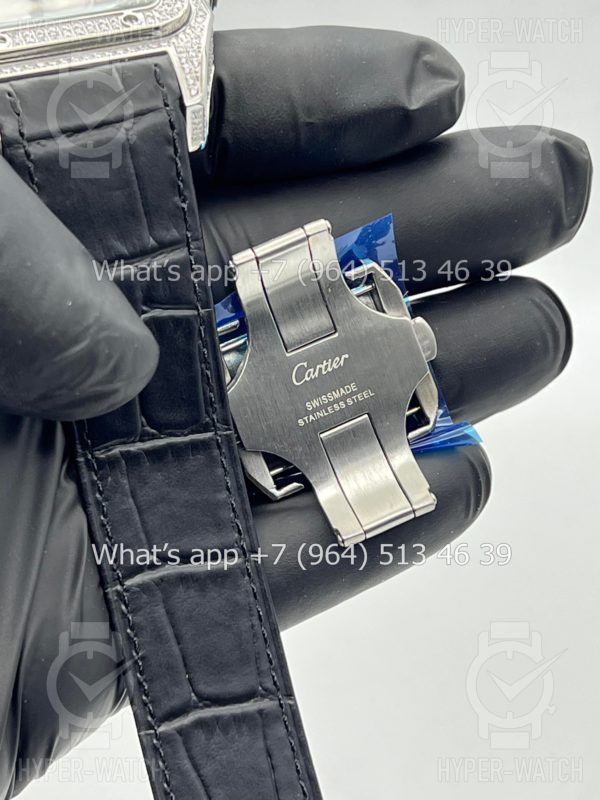 Товар Cartier Santos 100 40mm Art 6283 Фото 10 - Cartier Santos 100 40mm Art 6283