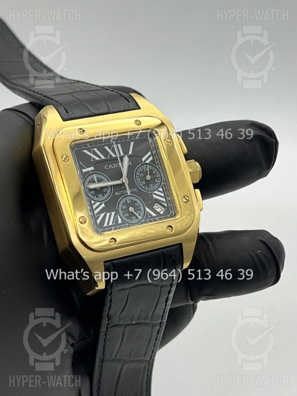 Товар Cartier Santos 100 XL Chronograph 41mm Art 6279 Фото 5 - Cartier Santos 100 XL Chronograph 41mm Art 6279