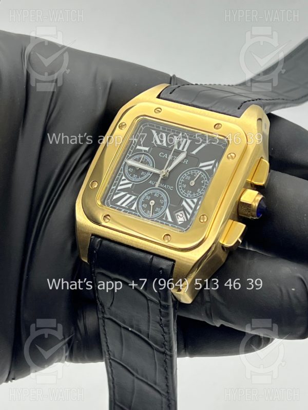 Товар Cartier Santos 100 XL Chronograph 41mm Art 6279 Фото 6 - Cartier Santos 100 XL Chronograph 41mm Art 6279