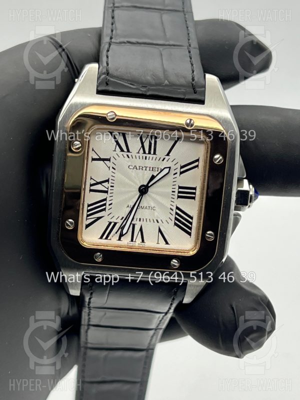 Товар Cartier Santos 100 40mm Art 6284 Фото 2 - Cartier Santos 100 40mm Art 6284