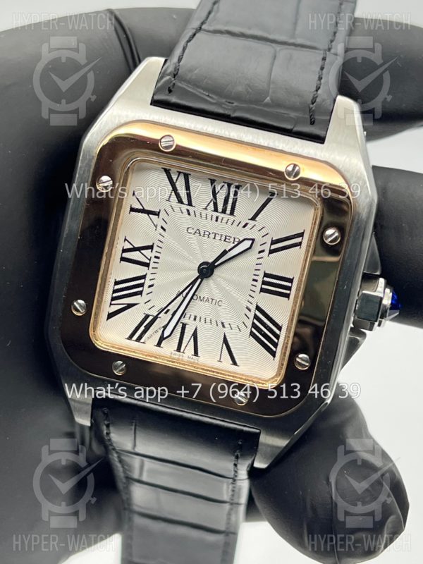 Товар Cartier Santos 100 40mm Art 6284 Фото 3 - Cartier Santos 100 40mm Art 6284