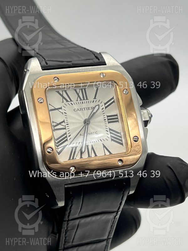 Товар Cartier Santos 100 40mm Art 6284 Фото 5 - Cartier Santos 100 40mm Art 6284